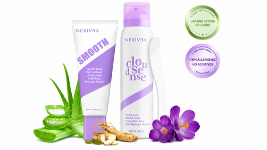 Nexivra Hair Removal Kit