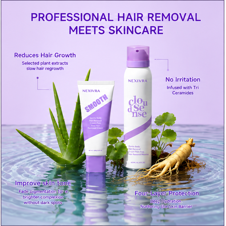 Nexivra Hair Removal Kit