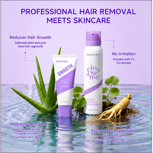 Nexivra Hair Removal Kit