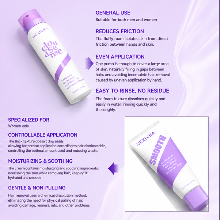 Nexivra Hair Removal Kit